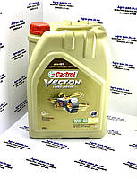 Моторное синтетическое масло 10W-40 Е6/Е9 Castrol Vecton Long Drain 20л