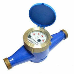 Лічильник холодної води (водомір, водолічильник) багатоструменевий Gross MTK-UA Ду 40 + штуцера