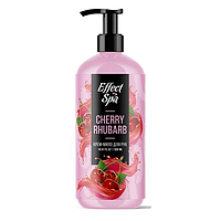 Мило-крем рідке Effect Spa. Cherry Rhubarb, 500 мл