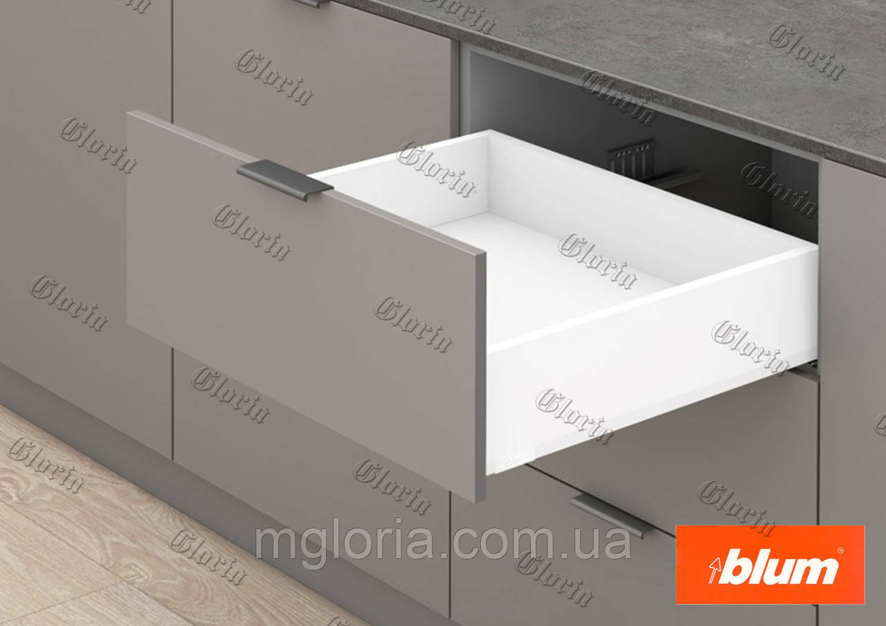 Merivobox білий К (висота царги 129 мм)