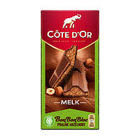 Шоколад Cote Dor Melk Praline Hazelnoot 200g