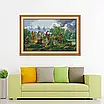 Набір для вишивання за нанесеною на канву схемою "The Jesus and His Disciples". AIDA 14CT printed, 81*52 см, фото 11