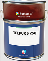 Краска по металлу TELPUR S250 антикоррозионная многослойная полиуретановая (25 кг), Teluria