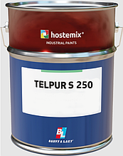 Фарба по металу TELPUR S250 антикорозійна багатошарова (25 кг), Teluria