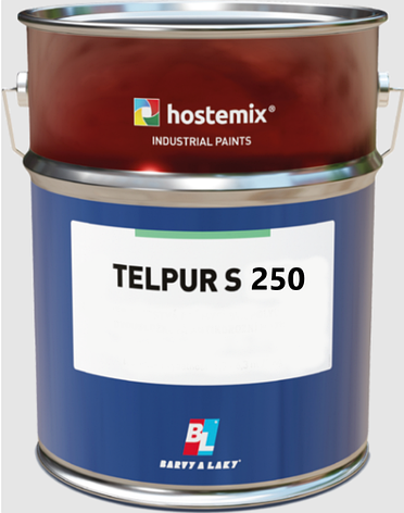 Фарба по металу TELPUR S250 антикорозійна багатошарова (25 кг), Teluria, фото 1