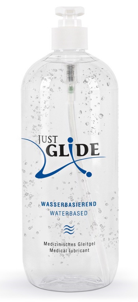Гель-лубрикант Just Glide "Waterbased" ( 1000 ml), фото 1
