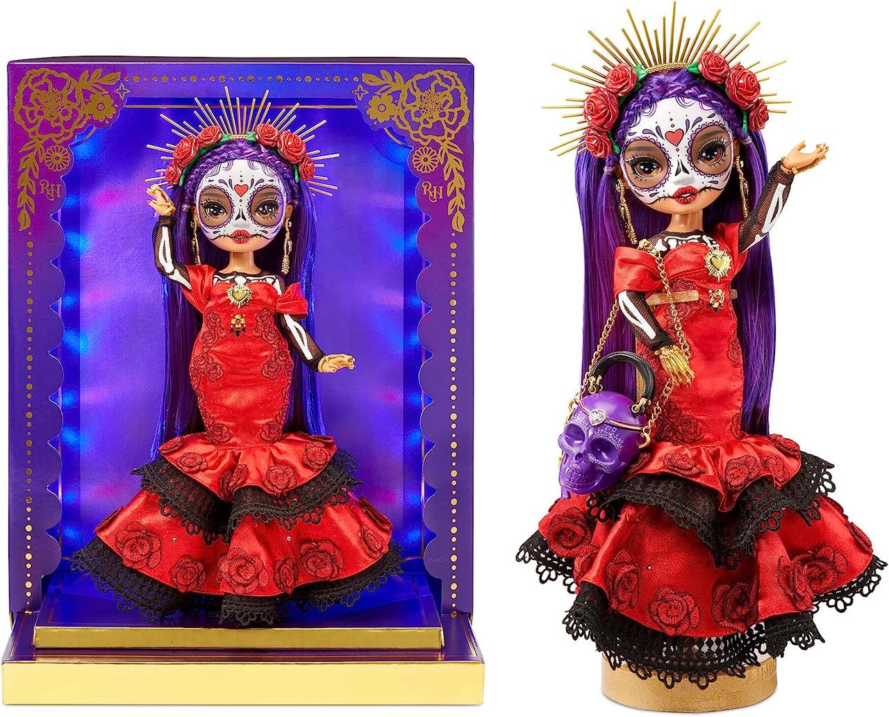 Rainbow High Колекційна лялька День Мертвих  Rainbow High Celebration Edition De Los Muertos Maria Garcia 585886