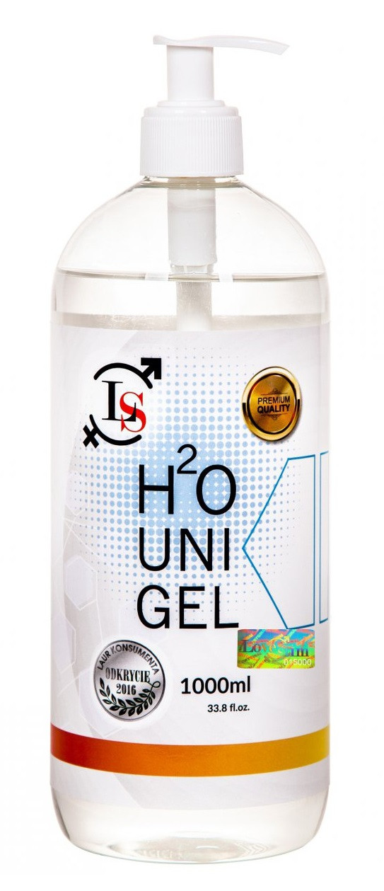Універсальний гель-лубрикант Love Stim — H2O UNI GEL, 1000 ml, фото 1