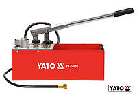 Ручной насос для опрессовки YATO YT-24800 Baumar - То Что Нужно