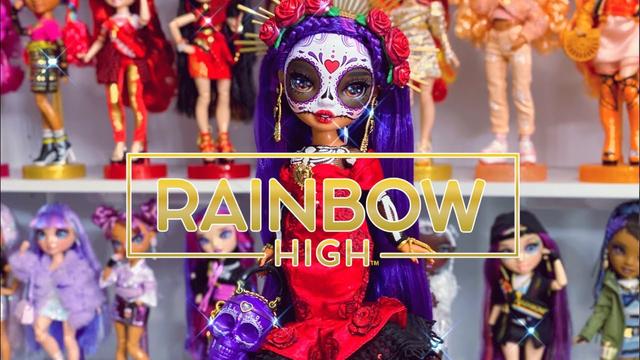 Rainbow High Колекційна лялька День Мертвих  Rainbow High Celebration Edition De Los Muertos Maria Garcia 585886