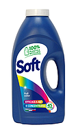 Soft Full Color 2,25л | 45 прань Гель для прання кольорової білизни