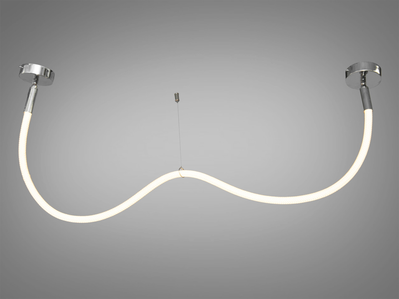 Підвіс неоновий шнур "Ropelight" 17 Вт хром 9610-1500CH