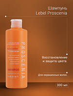 Шампунь для окрашенных волос LebeL PROSCENIA SHAMPOO, 300 мл