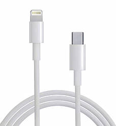 Кабель заряджання для Apple Type-C (USB-C) to Lightning для IOS пристроїв iPhone (Без коробки)