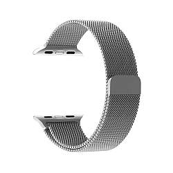 Ремінець Міланська Петля Apple Watch 42/44/45/49 mm Silver