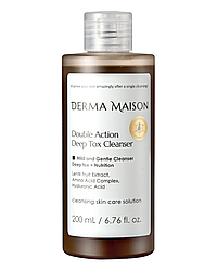Medi-Peel Засіб для глибокого і делікатного очищення шкіри - Derma Maison Double Action Deep Tox Cleanser