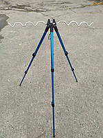 Фідерна телескопічна стійка підставка тринога для вудилищ спінінгів 1.2 м