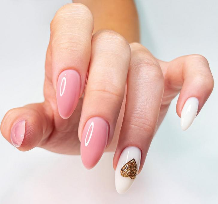 Strong Iron Gel Ash rose PNB, 8 мл, рожева, фото 1