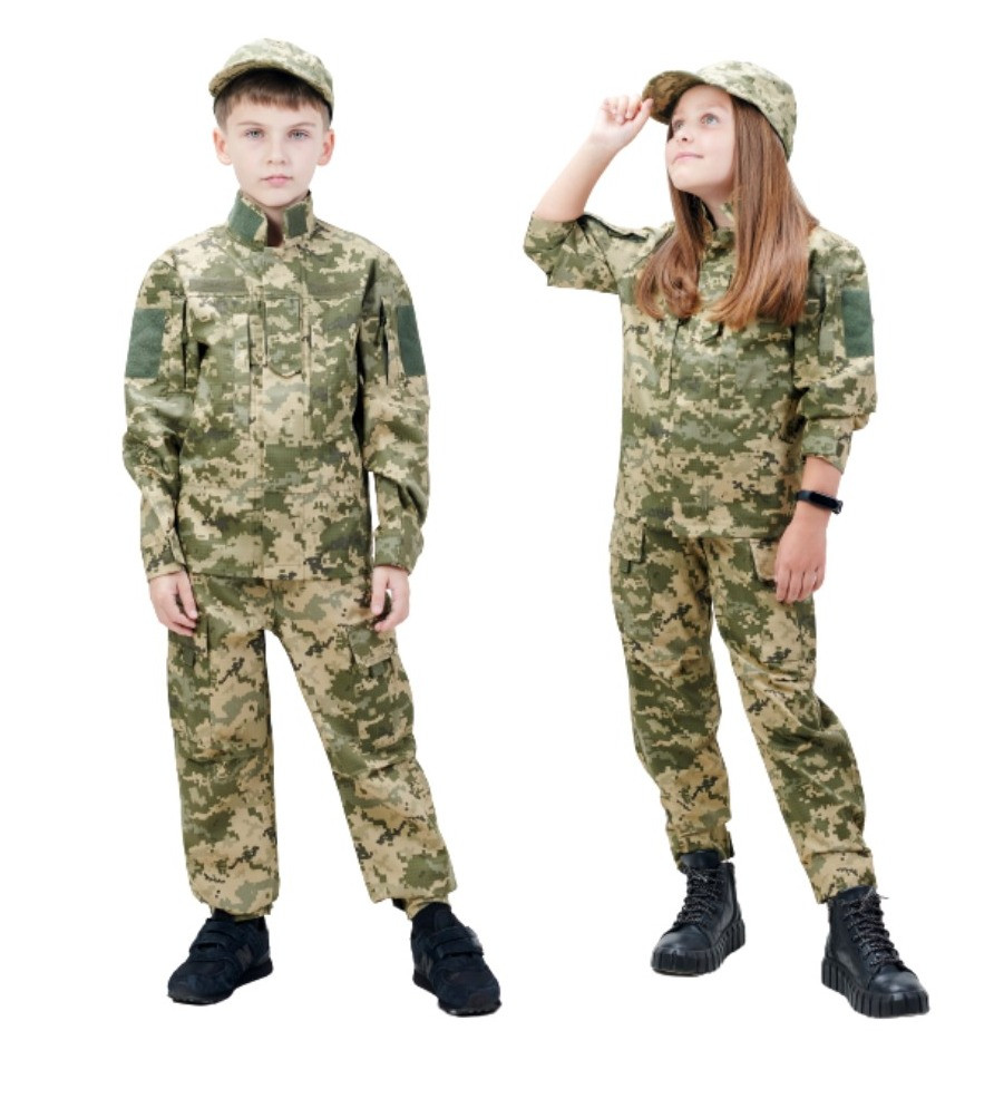 Камуфляжна форма дитяча ARMY KIDS камуфляж Піксель