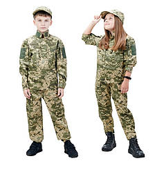 Камуфляжна форма дитяча ARMY KIDS камуфляж Піксель