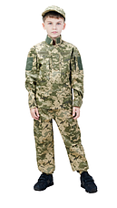 Камуфляжна форма дитяча ARMY KIDS камуфляж Піксель, фото 3