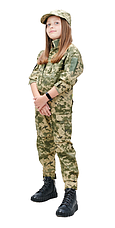 Камуфляжна форма дитяча ARMY KIDS камуфляж Піксель, фото 5