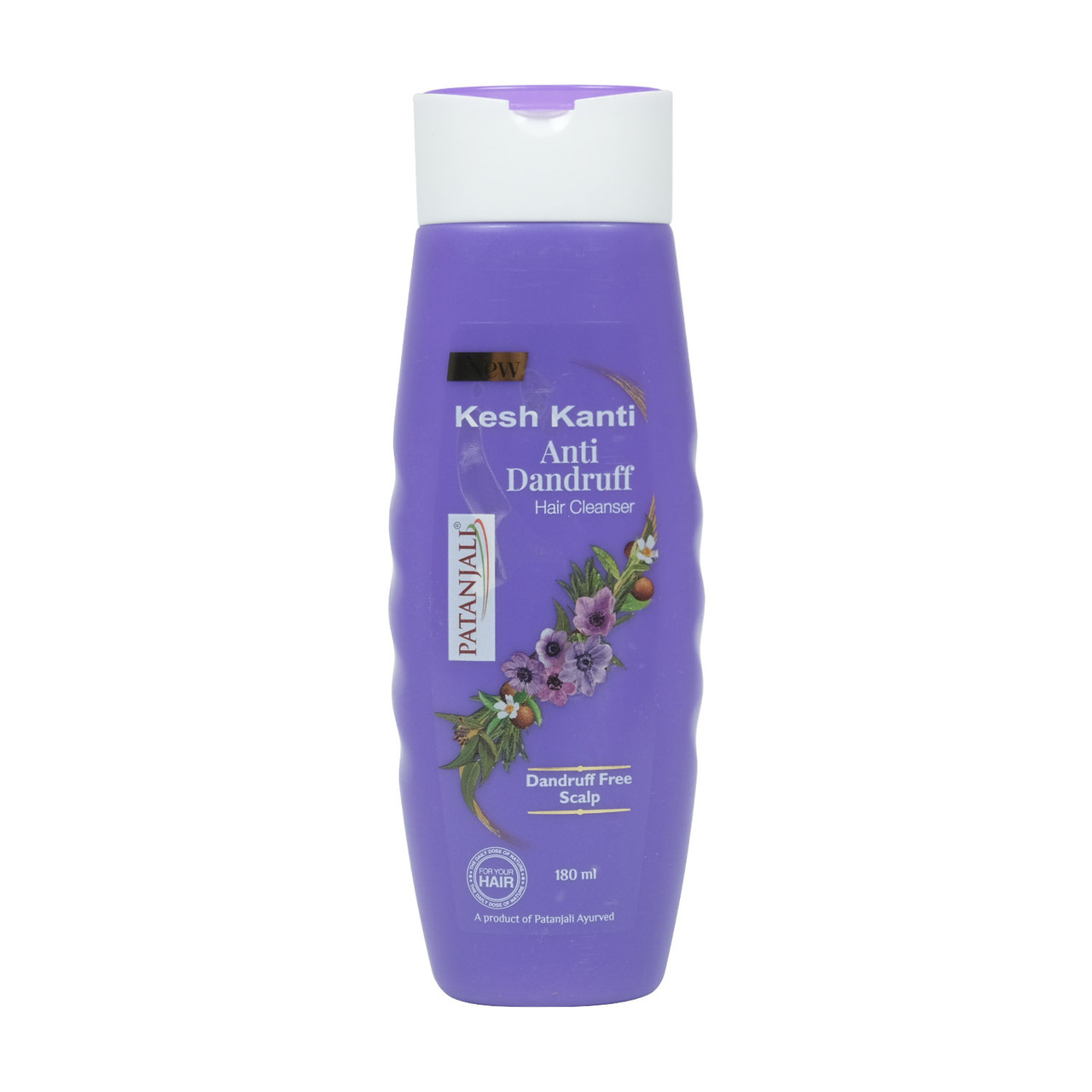 KESH KANTI ANTI-DANDRUFF HAIR CLEANSER (180ML) PATANJALI, ШАМПУНЬ КЕШ КАНТИ ПРОТИВ ПЕРХОТИ ПАТАНДЖАЛИ