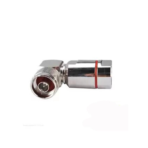 Кутовий роз'єм N (male) для фідера 1/2 "
