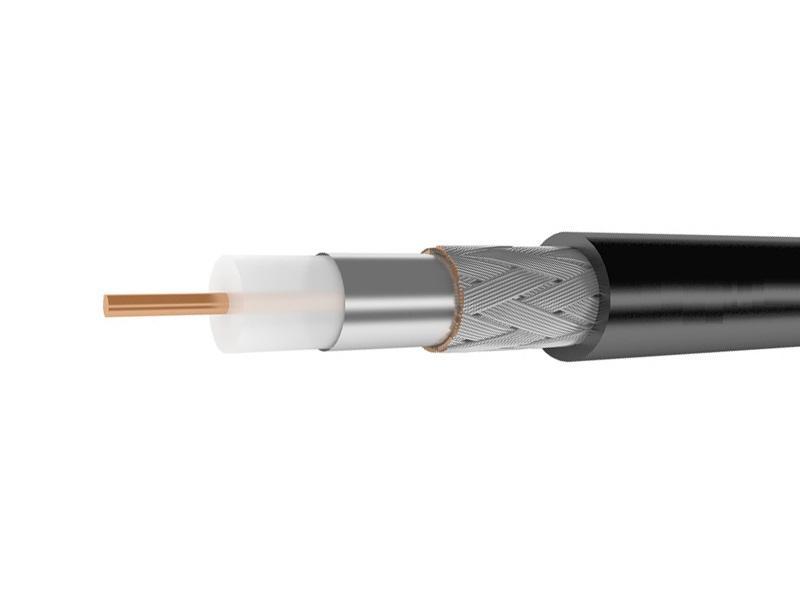 Коаксіальний кабель 50 Ом RG-8 Hengxin HCAFBY-50-7 CE