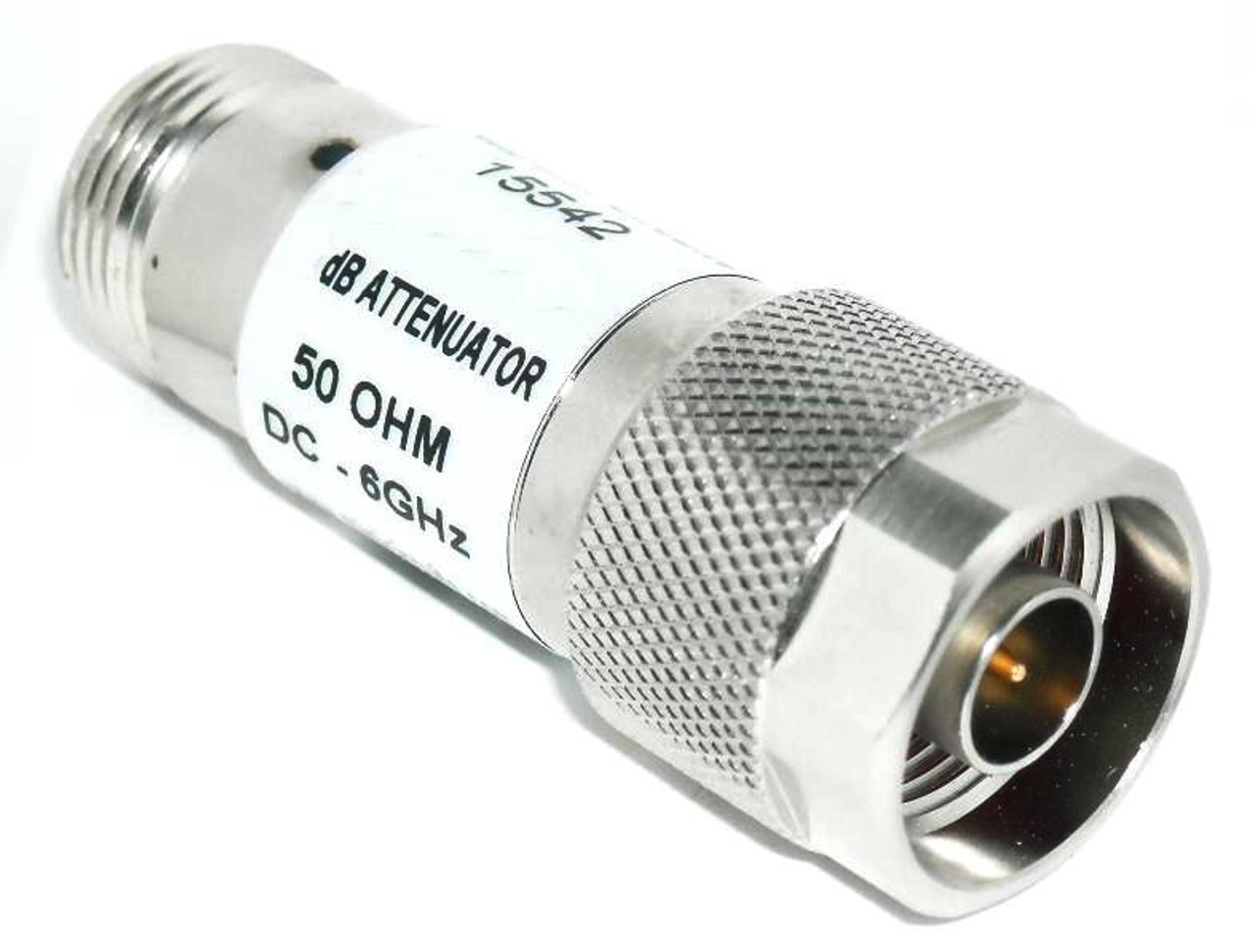 ВЧ атенюатор 5 дБ, N (female) - N (male)
