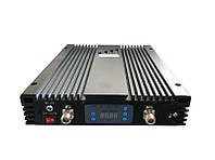 Репитер для усиления сотовой связи 30 dbm, 80 db, DCS-1800/3G-2100/4GLTE-2600