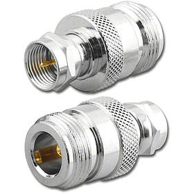 Роз'єм N-Female F male - коаксіальний роз'єм