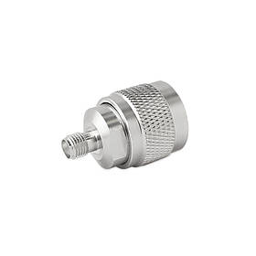 Переходник N male - SMA Female