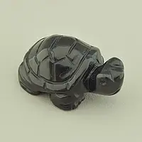 Черепаха из натурального камня Агат 52х30 - символ мудрости и целеустремленности