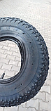 Покрышка 3,50-8 ВС Польша для тачки з камерою, фото 2