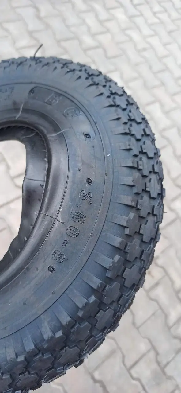 Покрышка 3,50-8 ВС Польша для тачки з камерою, фото 1