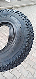 Покрышка 3,50-8 ВС Польша для тачки з камерою, фото 4