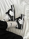 Кросівки чоловічі чорно-білі Nike SB Dunk Low Disrupt 2 Black White (10557), фото 4