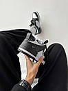 Кросівки чоловічі чорно-білі Nike SB Dunk Low Disrupt 2 Black White (10557), фото 6
