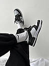 Кросівки чоловічі чорно-білі Nike SB Dunk Low Disrupt 2 Black White (10557), фото 7