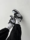 Кросівки чоловічі чорно-білі Nike SB Dunk Low Disrupt 2 Black White (10557), фото 9