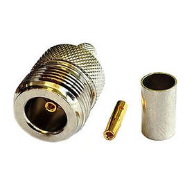 Роз'єм n-типу (female) RG 8 Обтискний