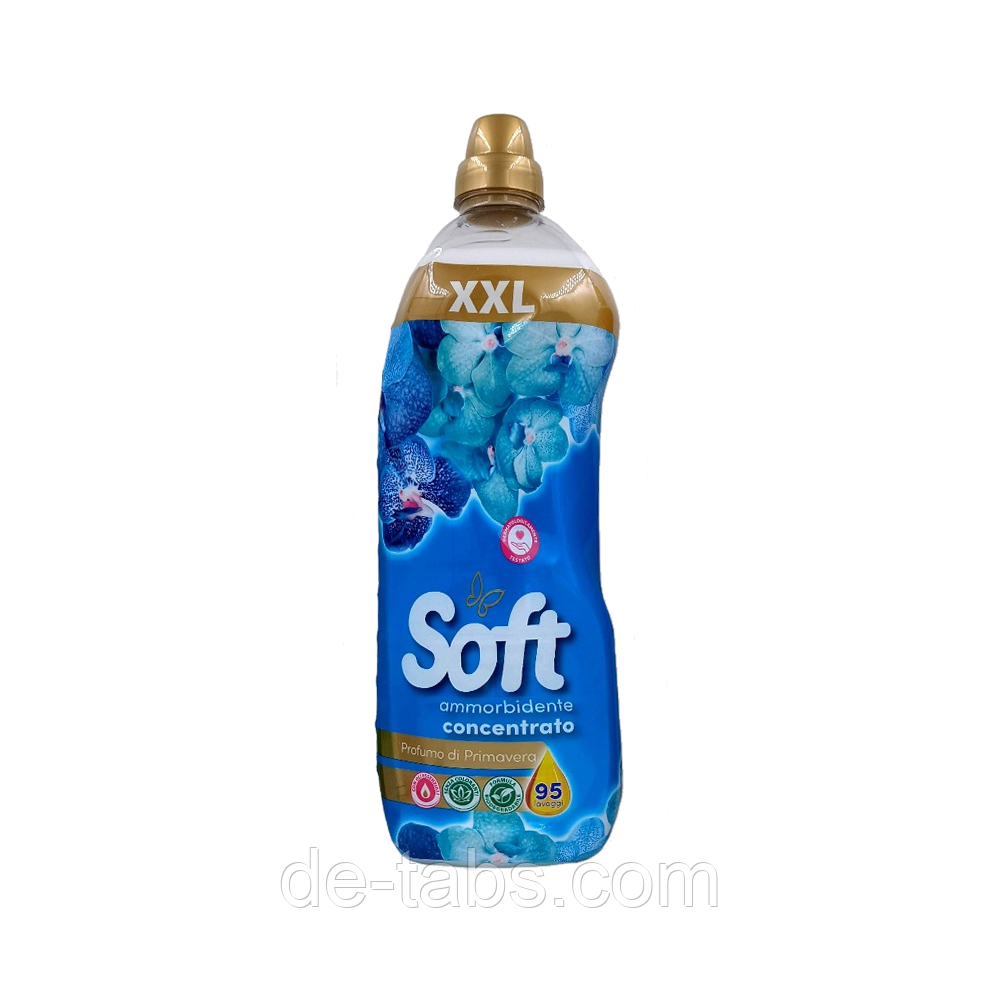 Soft Profumo di Primavera концентрований ополіскувач для білизни 2л | 95 прань