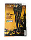 Жіночі колготки 40 DEN Скелет на Гелловін/HALLOWEEN LIDL, колготки світяться в темряві, фото 3