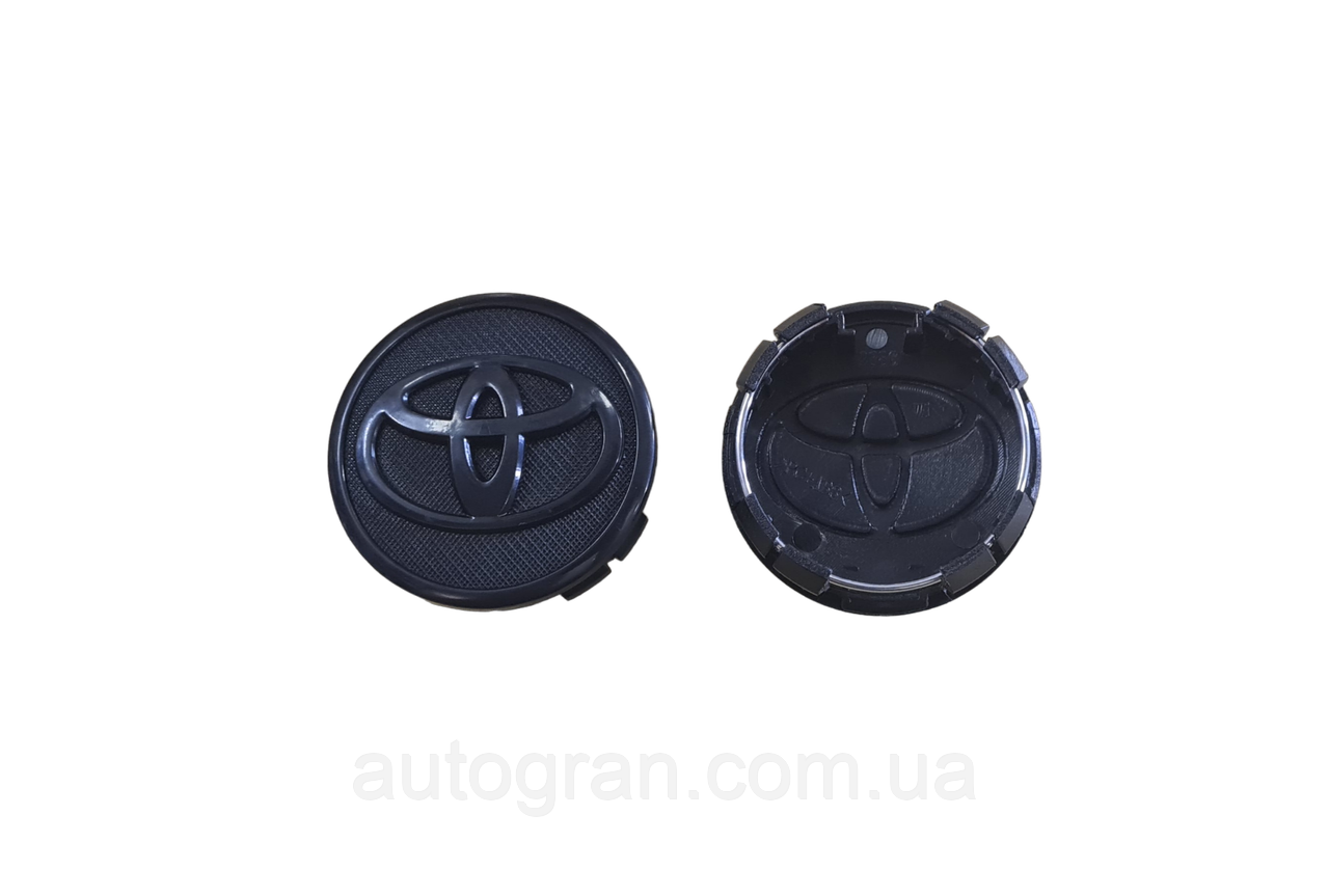 Ковпачки заглушки литих дисків Toyota Corolla, Auris Camry, Rav4 Venza 57mm