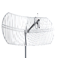 Внешняя антенна 20 dbi параболическая 800~2700MHZ Directional Parabolic 2G /3G /4G для улучшения связи и