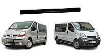 Зимняя заглушка решетки бампера Opel Vivaro / Renault Trafic до 2006