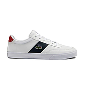 Lacoste men s Court-Master Leather and Synthetic Sneakers
