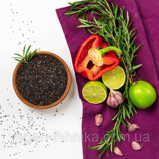 Крупа кіноа чорна, насіння кіноа, фото 1