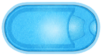 Чаша под бассейн WaterWorld Гурон (стоимость чаши указана для базовой комплектации бассейна)
